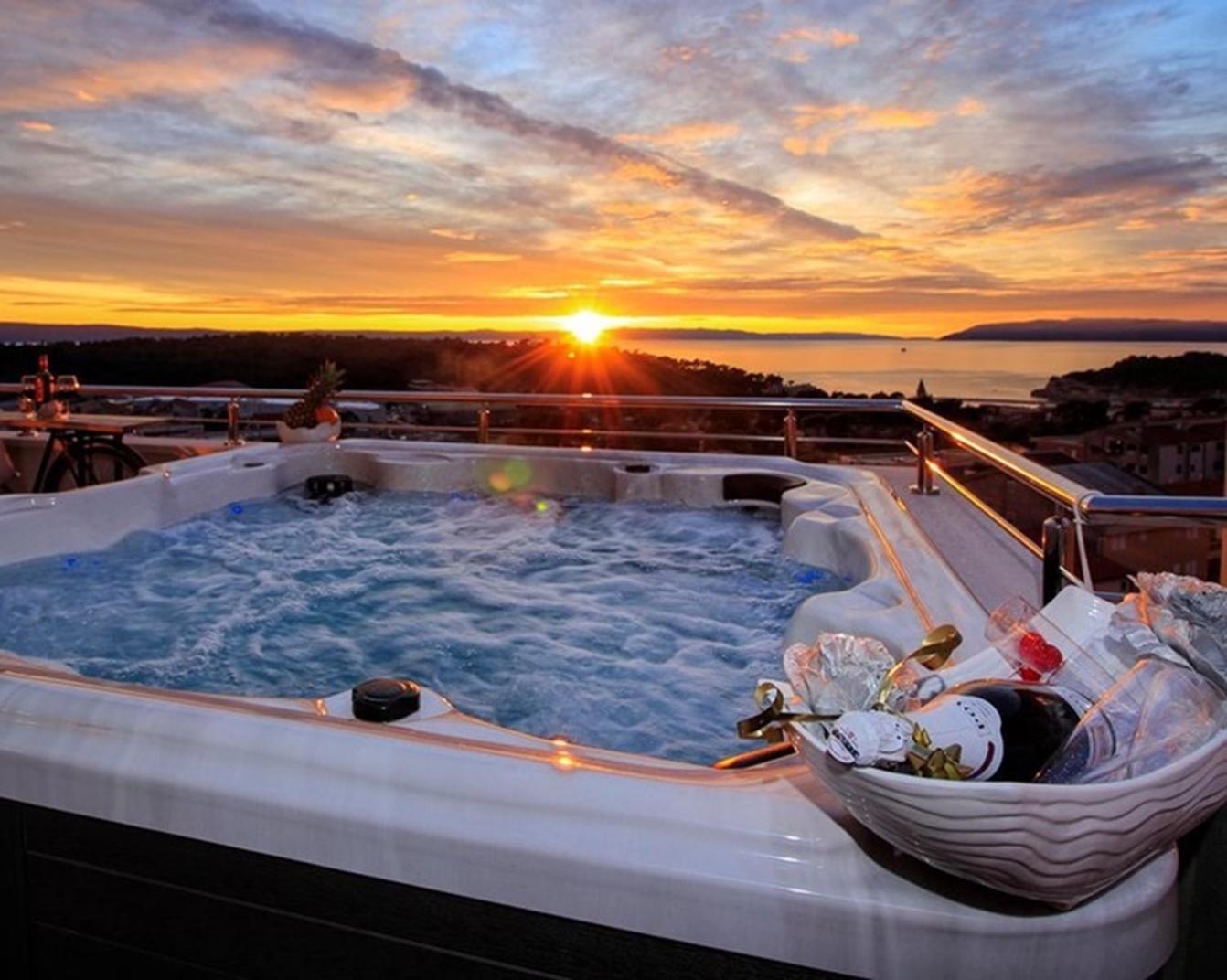 Fux Luxury Rooftop Terrace Jacuzzi & Bbq Задар Экстерьер фото